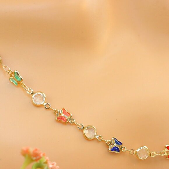 "New Beautiful Design Necklace Chain for Women/Girls, Gift, N565 - Picture 3 of 10